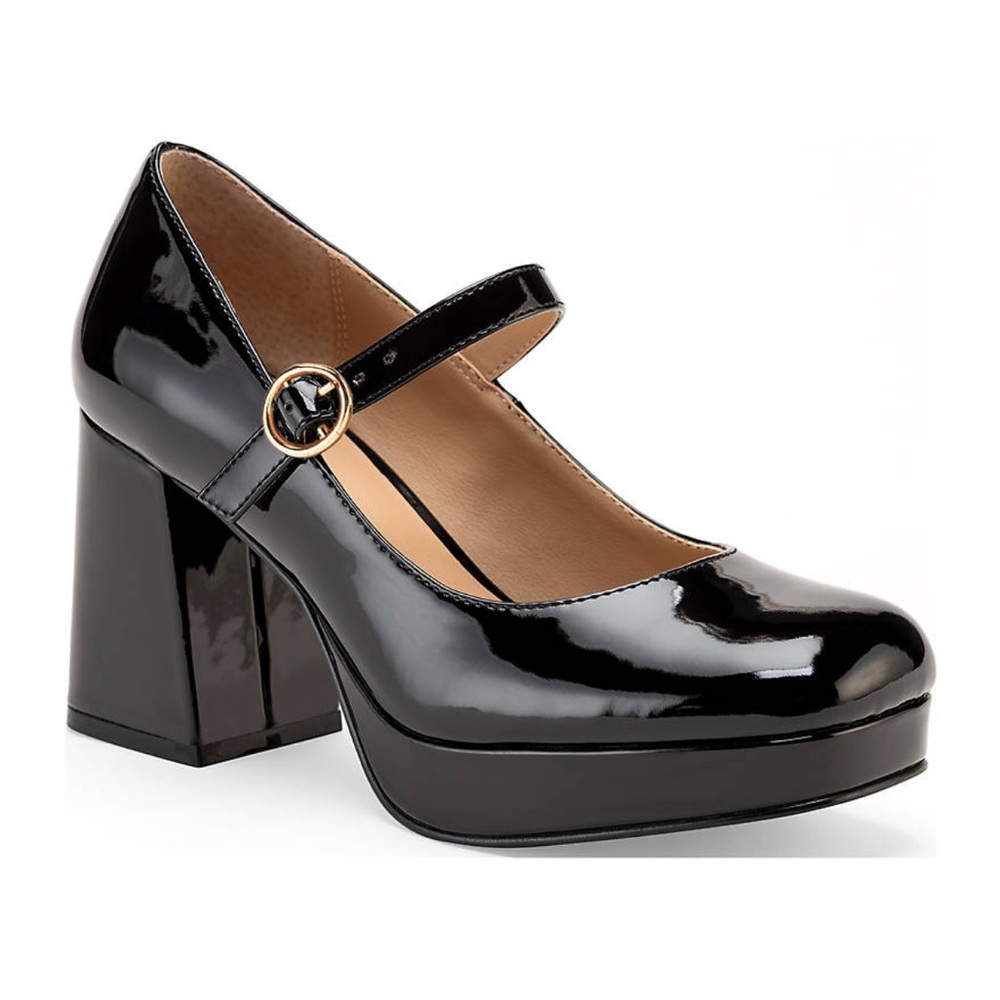Crown & Ivy Mary Jane Heels